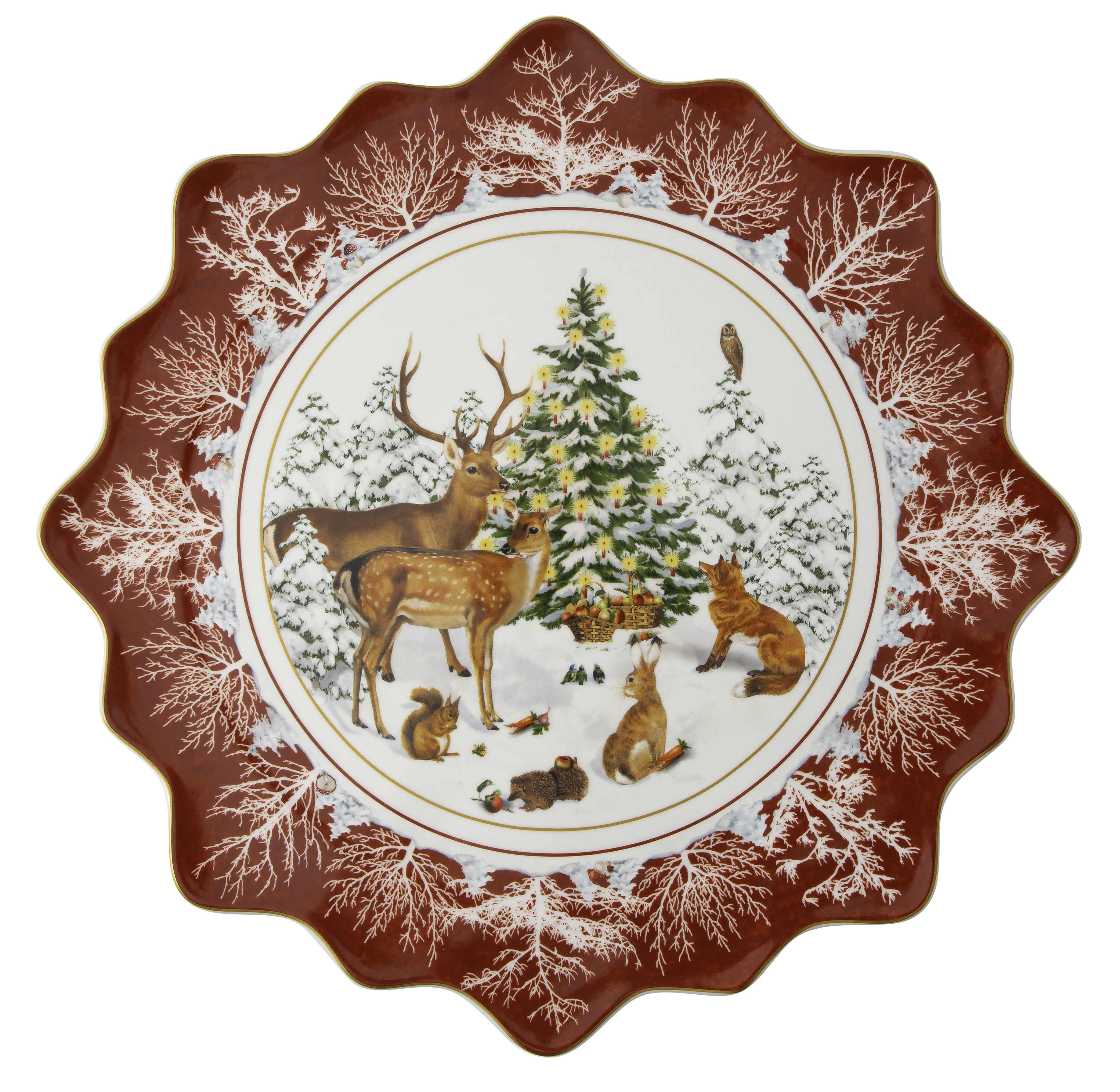 Villeroy & Boch Toy's Fantasy Platter Forest Animals & Reviews Wayfair