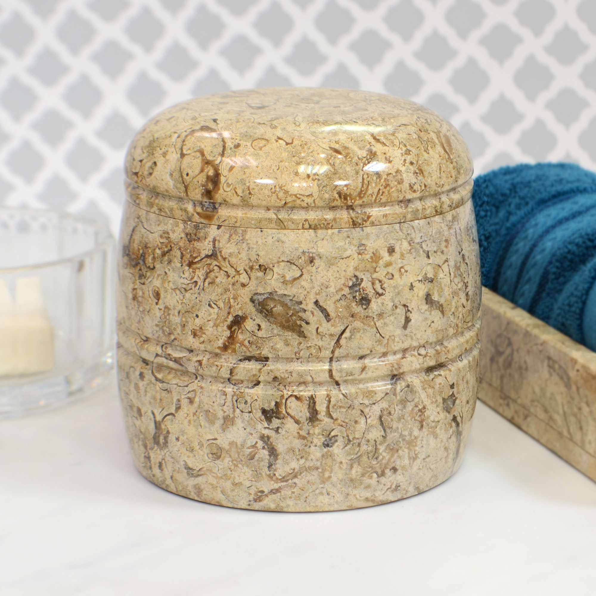 Red Barrel Studio Polished Storage Jar Wayfair