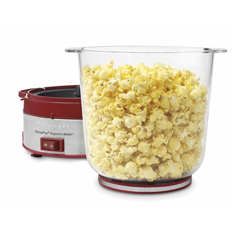 cuisinart popcorn machine