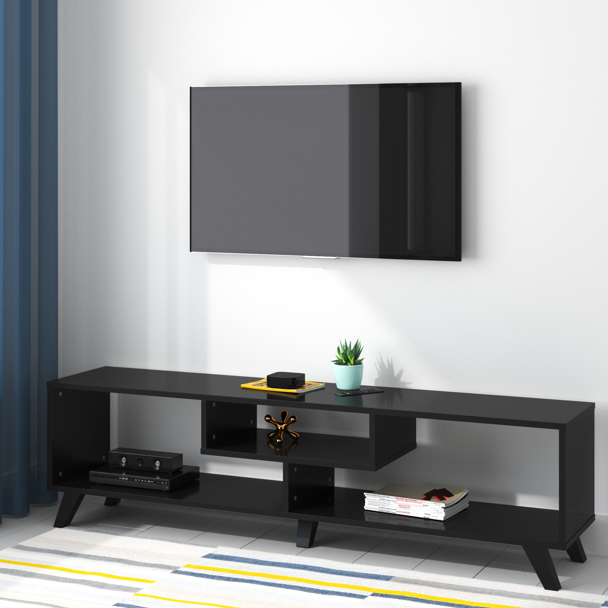 Zipcode Design™ Gosford TV Stand for TVs up to 70" & Reviews Wayfair
