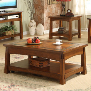 Go to store & view more images Loon Peak Rexford Coffee Table with Lift Top