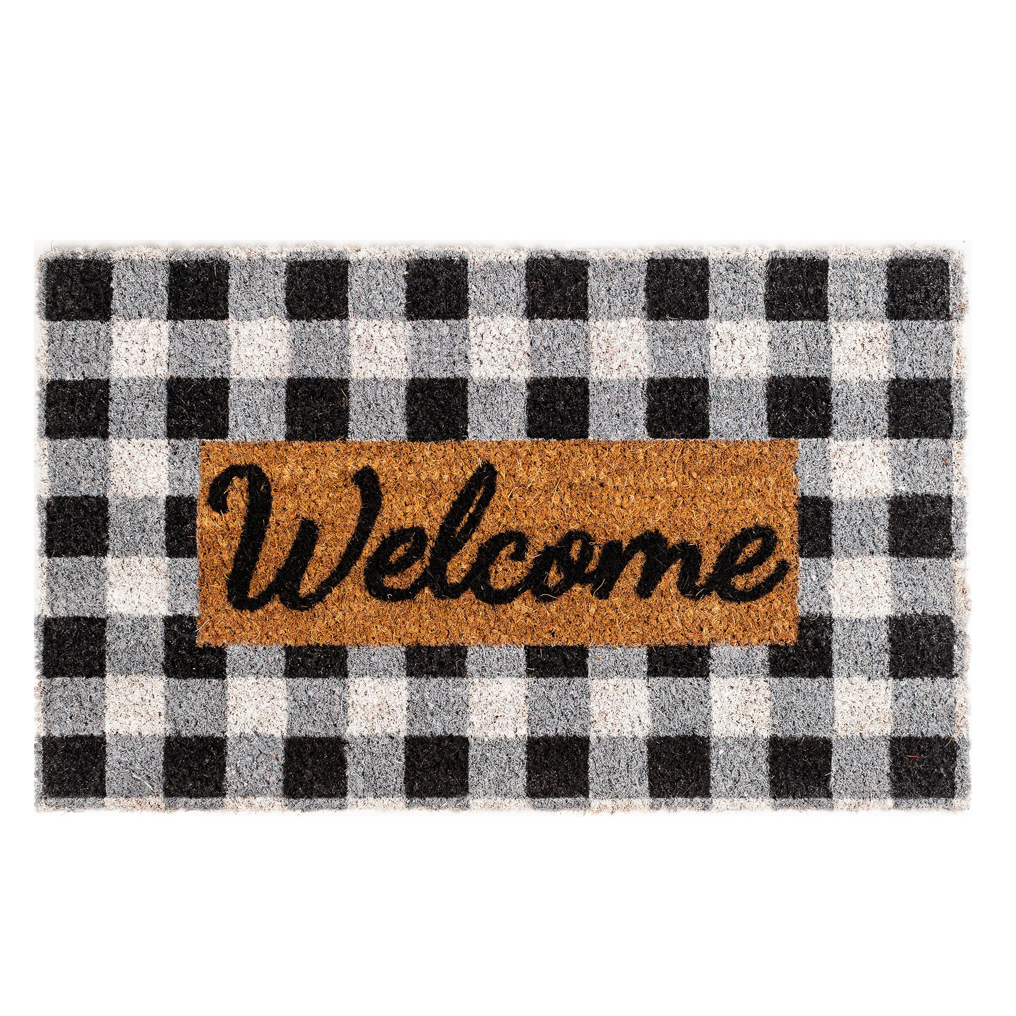 Gracie Oaks 29 5 X 17 5 Indoor Outdoor Door Mat Reviews Wayfair   295 X 175 Indoor Outdoor Door Mat 