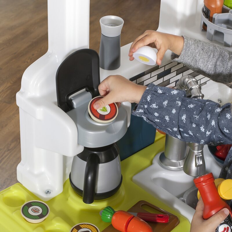 step2 elegant edge kitchen playset