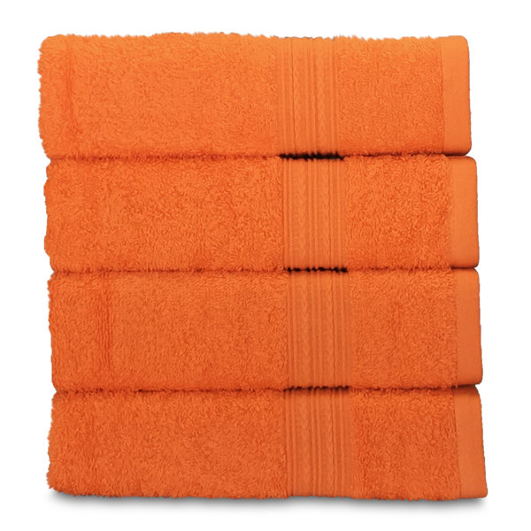 Burnt Orange Hand Towels Wayfair