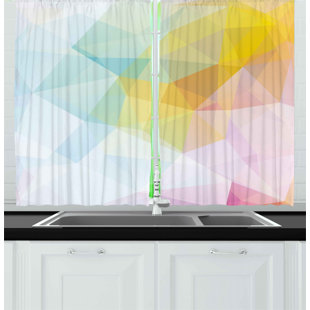 Pale Yellow Sheer Curtains Wayfair Ca