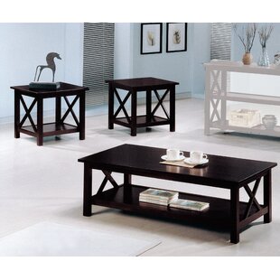 Rilla 3 Piece Coffee Table Set by Longshore Tides