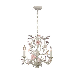 Go to store & view more images Viv + Rae Twila 3-Light Candle Style Chandelier
