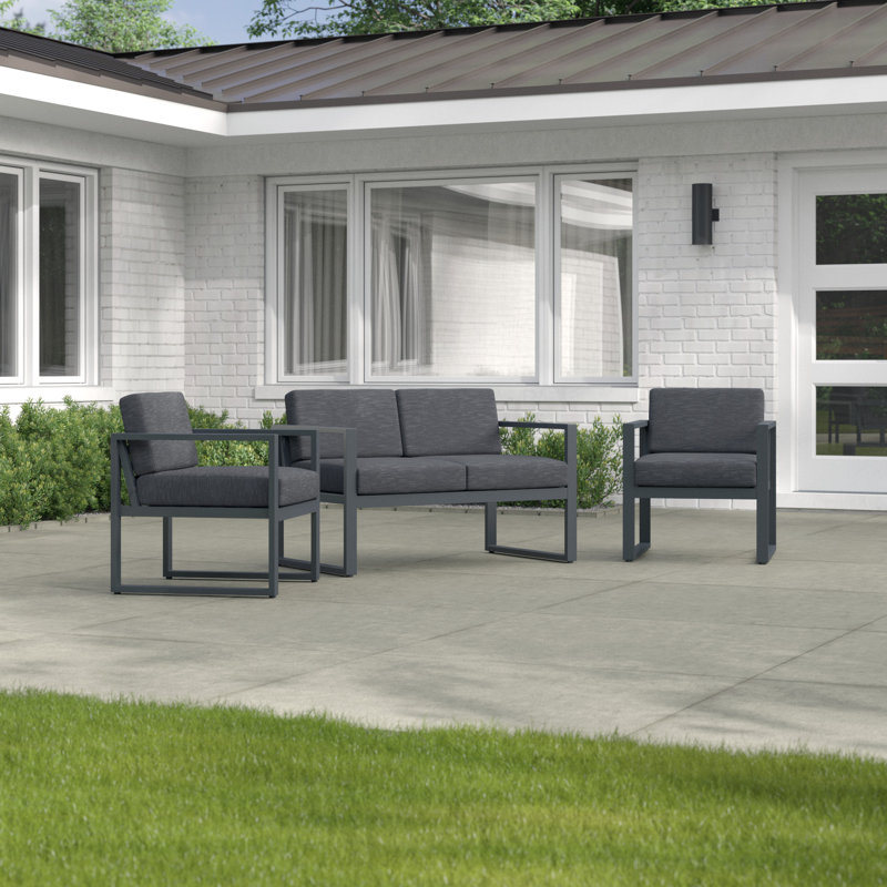 mirando 4 piece sofa set with cushions