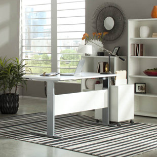 Go to store & view more images Latitude Run Murphree Adjustable Height Standing Desk