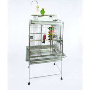 Medium Play Top Bird Cage with Bird Toy Hook