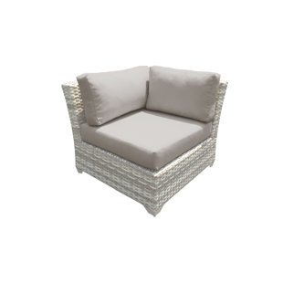 Genevieve Patio Chair with Cushions