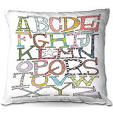 Alphabet Pillow Wayfair