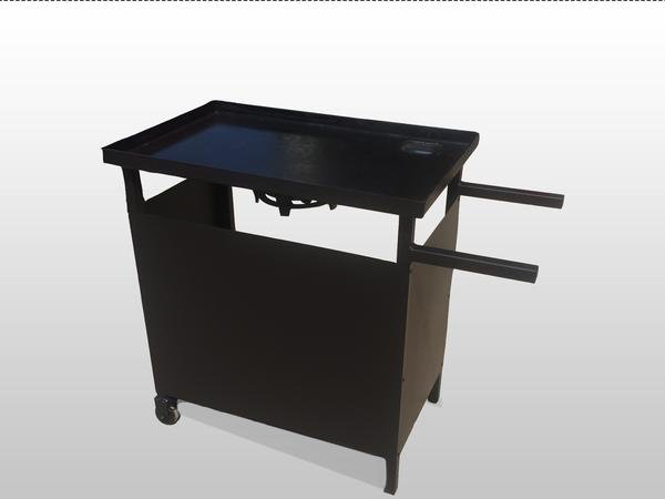 33.5" Hibachi 1-Burner Flat Top Propane Grill