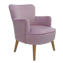 the range pink accent chair