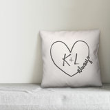 Pillows With Initials Wayfair