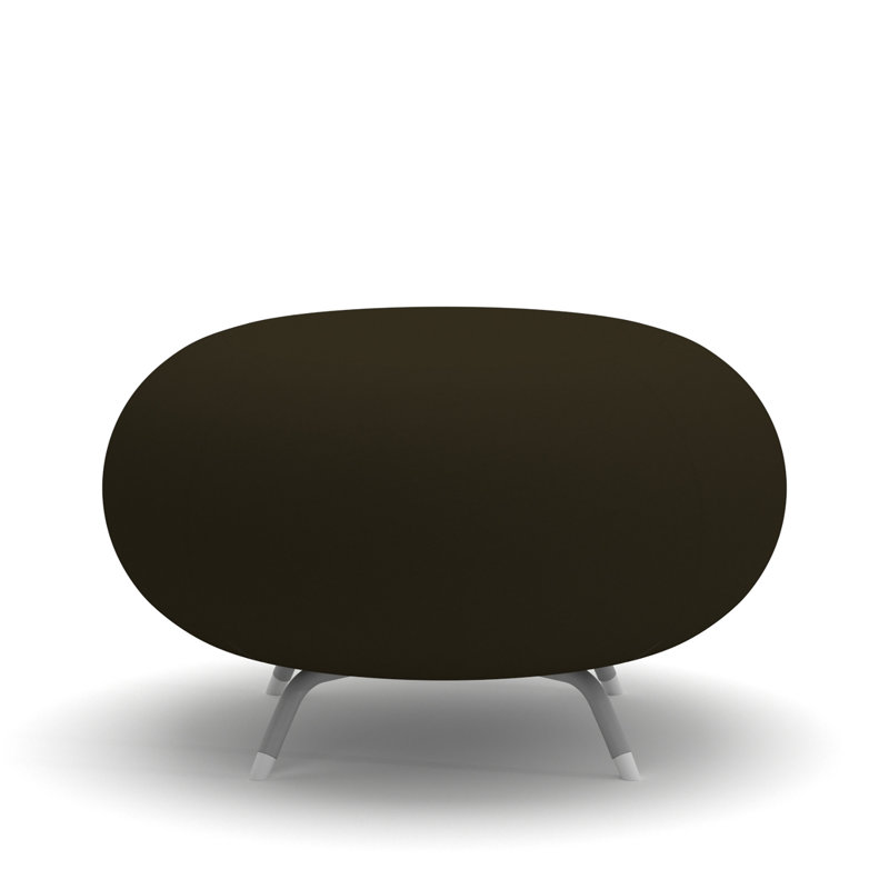 Pebble Round Ottoman
