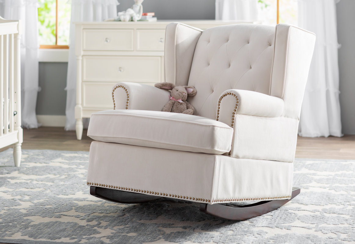 Viv Rae Paulina Rocking Chair Reviews Wayfair Paulina Rocking Chair