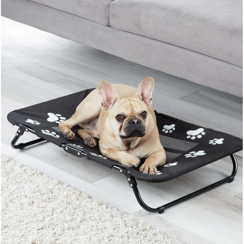 folding dog cot