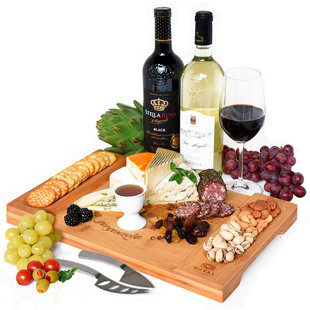 Wine Barrel Serving Tray Wayfair