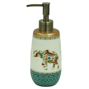 Elephant Bathroom Decor Wayfair Cece Elephant Lotion Dispenser