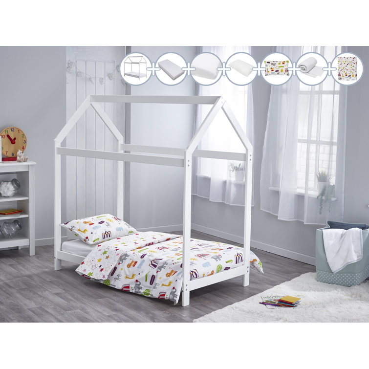 cot house bed