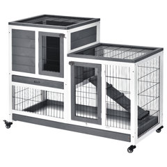 stackable rabbit cages