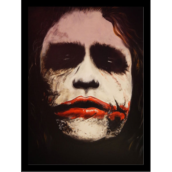 Buy Art For Less The Dark Knight Batman Movies The Joker Why So
