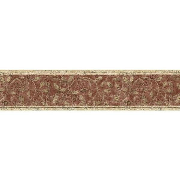 Astoria Grand Marcela Norwall Zen Leaves 15 L X 7 W Wallpaper