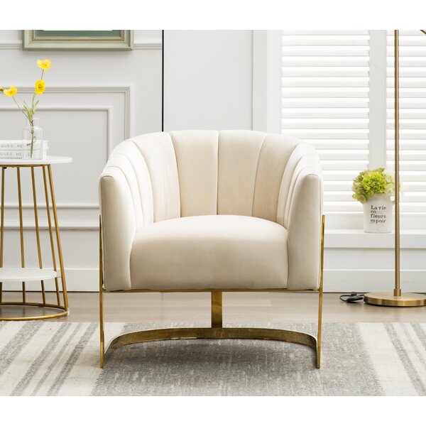 wayfair gold chair