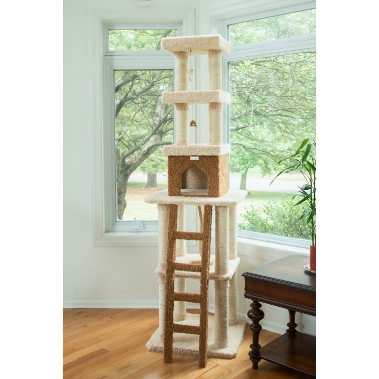 84 cat tree