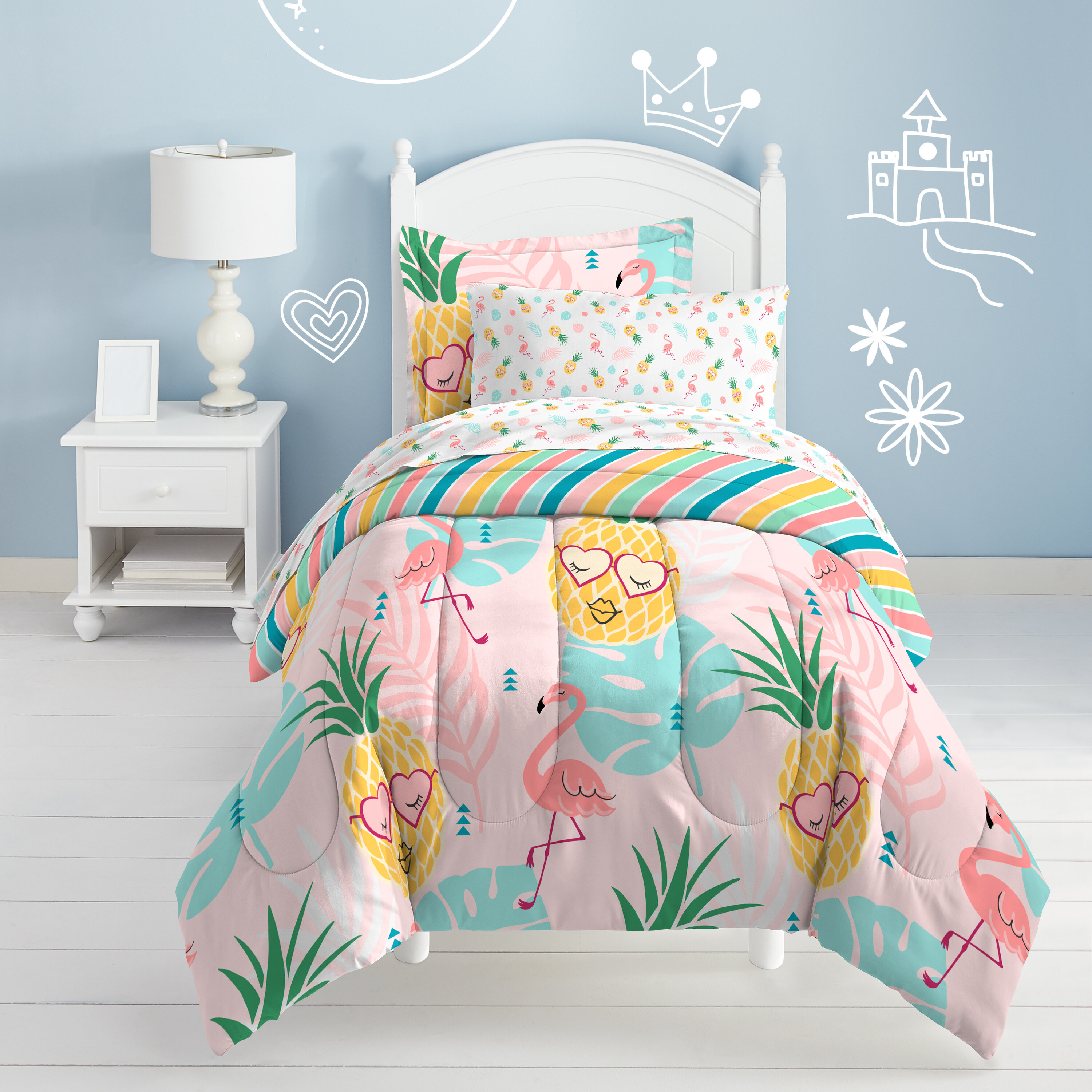 zoomie kids bedding