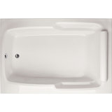 Hydro Systems Designer 66 X 42 Drop In Whirlpool Acrylic Bathtub Perigold