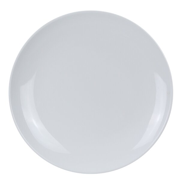 YancoMelamine Coupe Pattern Round Melamine Dinner Plate | Wayfair