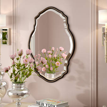 Willa Arlo Interiors Egor Glam Beveled Accent Mirror Reviews Wayfair