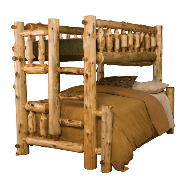 Cedar Log Bunk Beds Wayfair