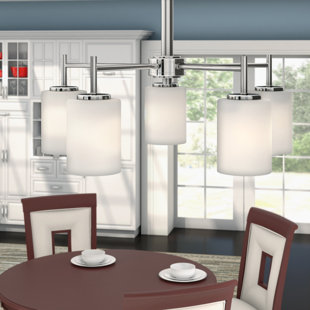 Go to store & view more images Knouse 5-Light Shaded Chandelier by Zipcode Design