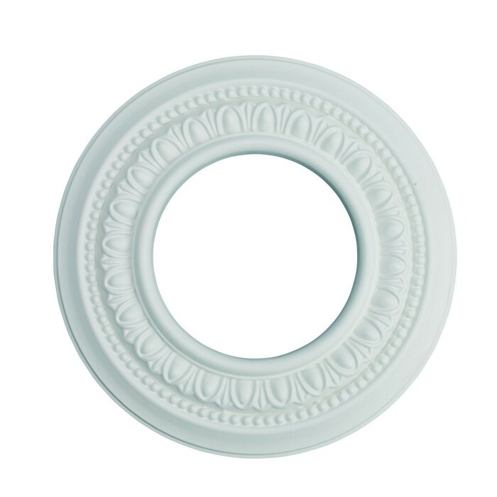 Spot Light Ring Ceiling Medallion Urethane Foam 4 Decorative Recessed Trim