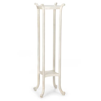 Global Views Escher Square Pedestal Plant Stand Perigold