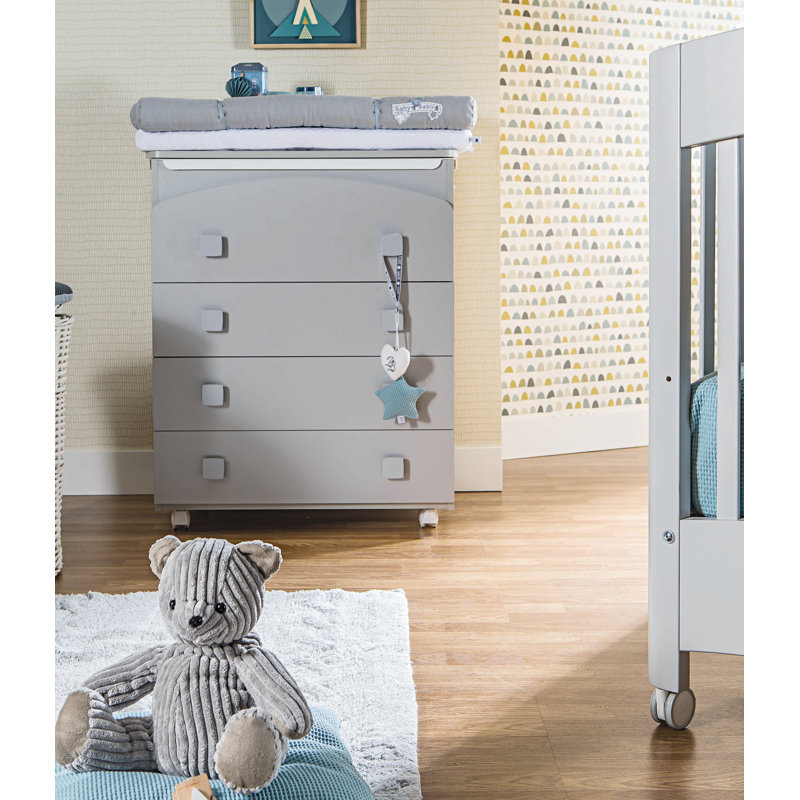 Harriet Bee Ronan Cal Changing Table with Bath Wayfair.co.uk