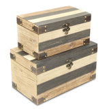 Light Wood Decorative Boxes You Ll Love In 2020 Wayfair