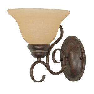 Claycomb 1-Light Wall Sconce