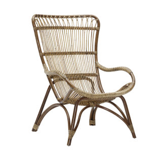 Go to store & view more images Bayou Breeze Hollingsworth High Back Lounge Chair