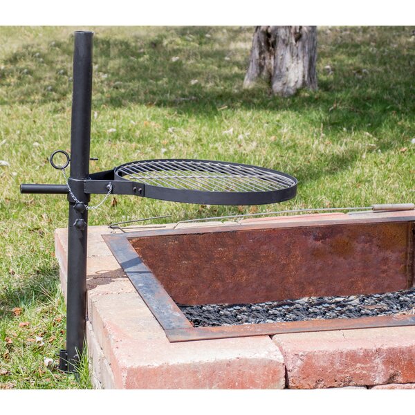 Backyard Expressions Campfire Cooking Grate Stake Fire pit Tool & Reviews