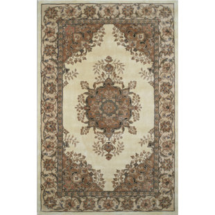 Home Clics Trellis Rugs Wayfair American Home Clic Persian Kerman Ivory Beige Area Rug