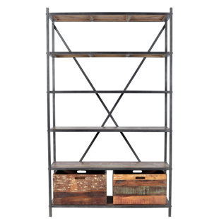 Minerva Etagere Bookcase