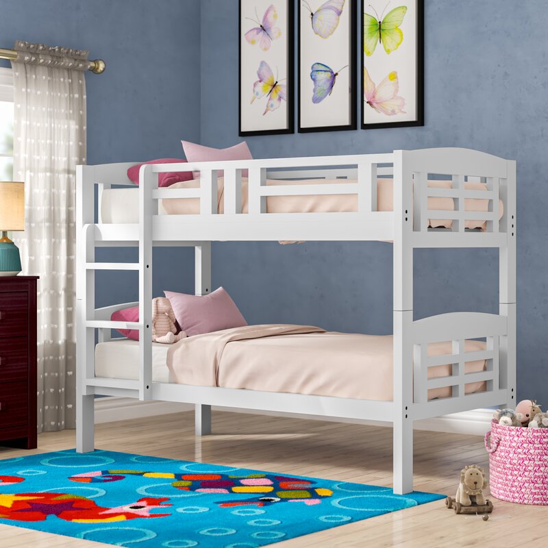 Rae Robbie Twin Over Twin Bunk Bed 