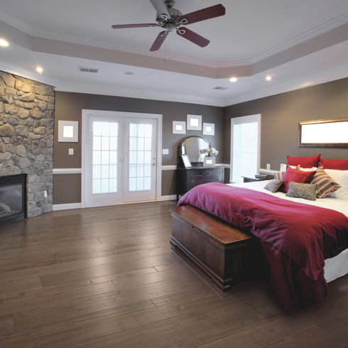 Kearny Random Width Engineered Maple Hardwood Flooring In Granite Kearny Random Width Engineered Maple Hardwood Flooring In Granite
