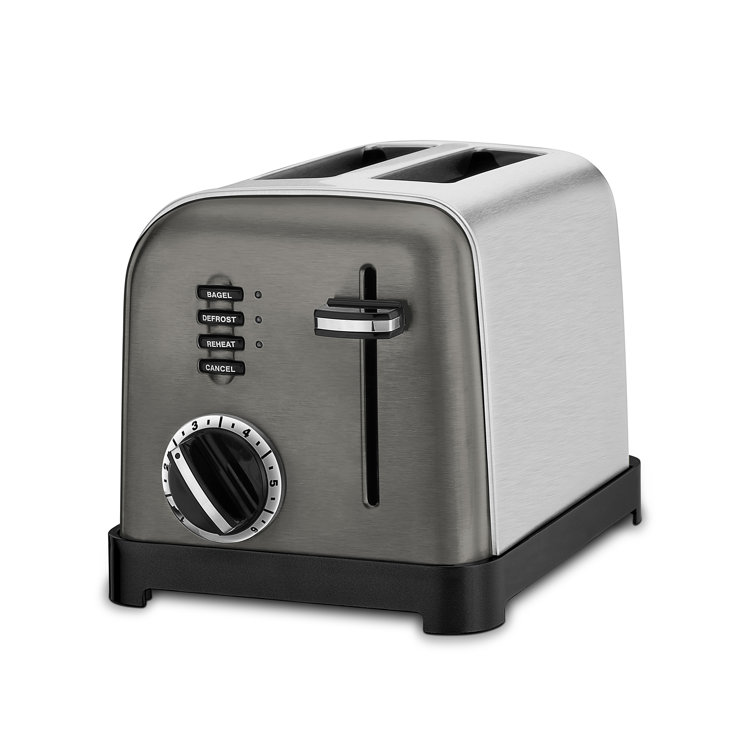 cuisinart classic 2 slice toaster