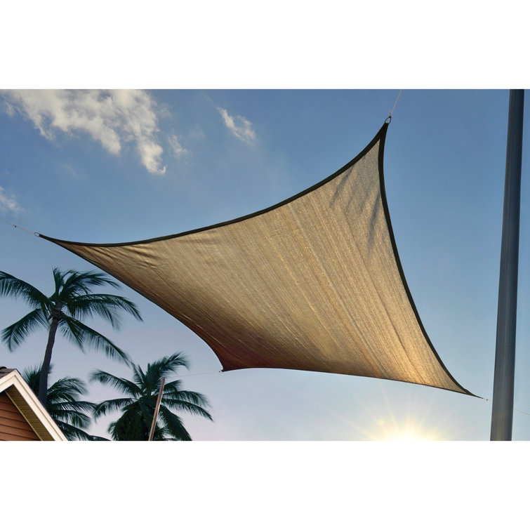 shelterlogic square shade sail