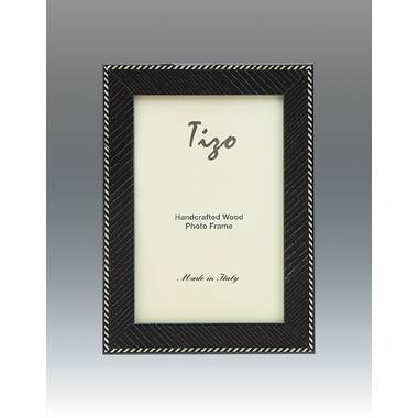 Includes Both Attached Hanging Hardware and Desktop Easel Eight by Twelve 8x12 Black Gallery Picture Frame 2-Pack Display Pictures 8 x 12 Inches Wide Molding Two Frames
